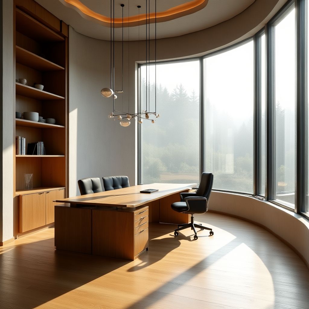 Espacio de oficina en casa