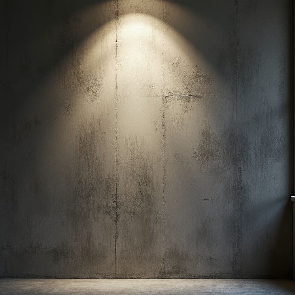 Material innovador con textura brutalista