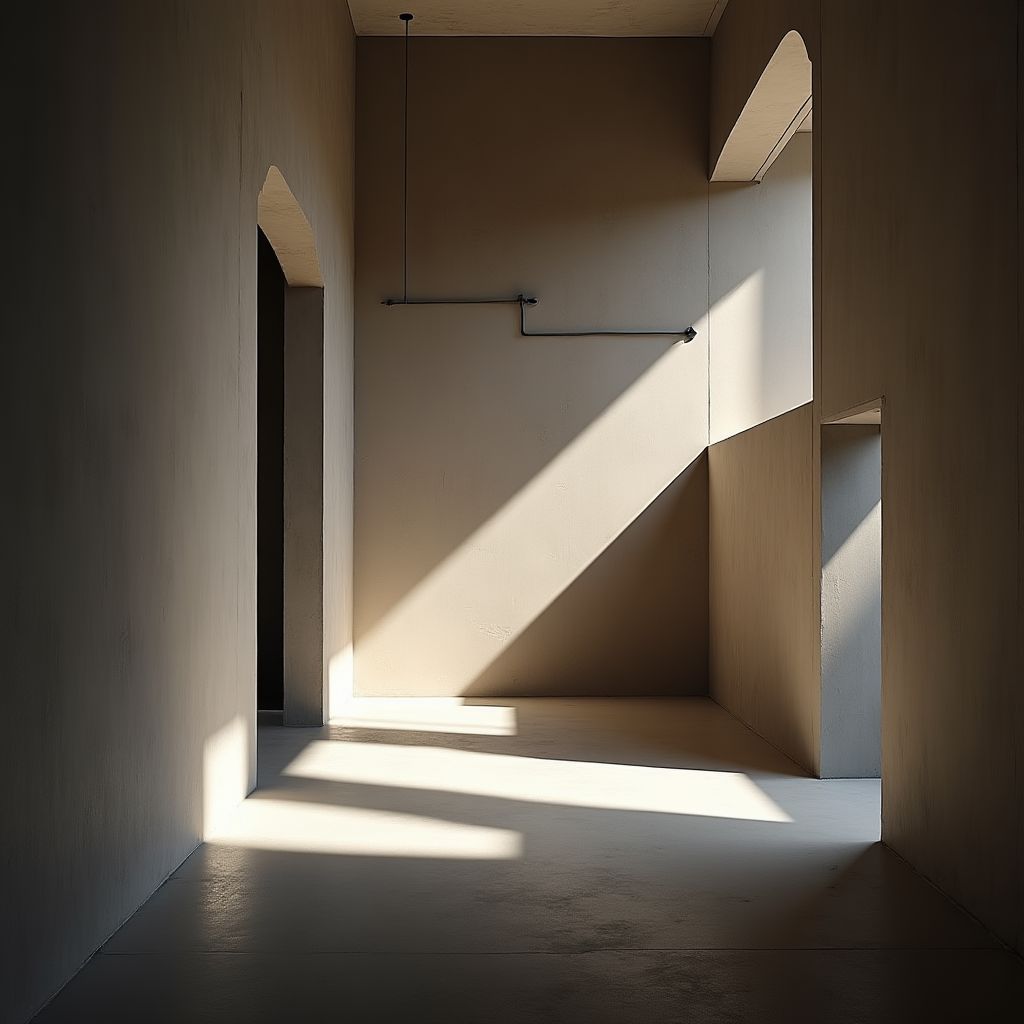 Diseño de iluminación con distribución asimétrica