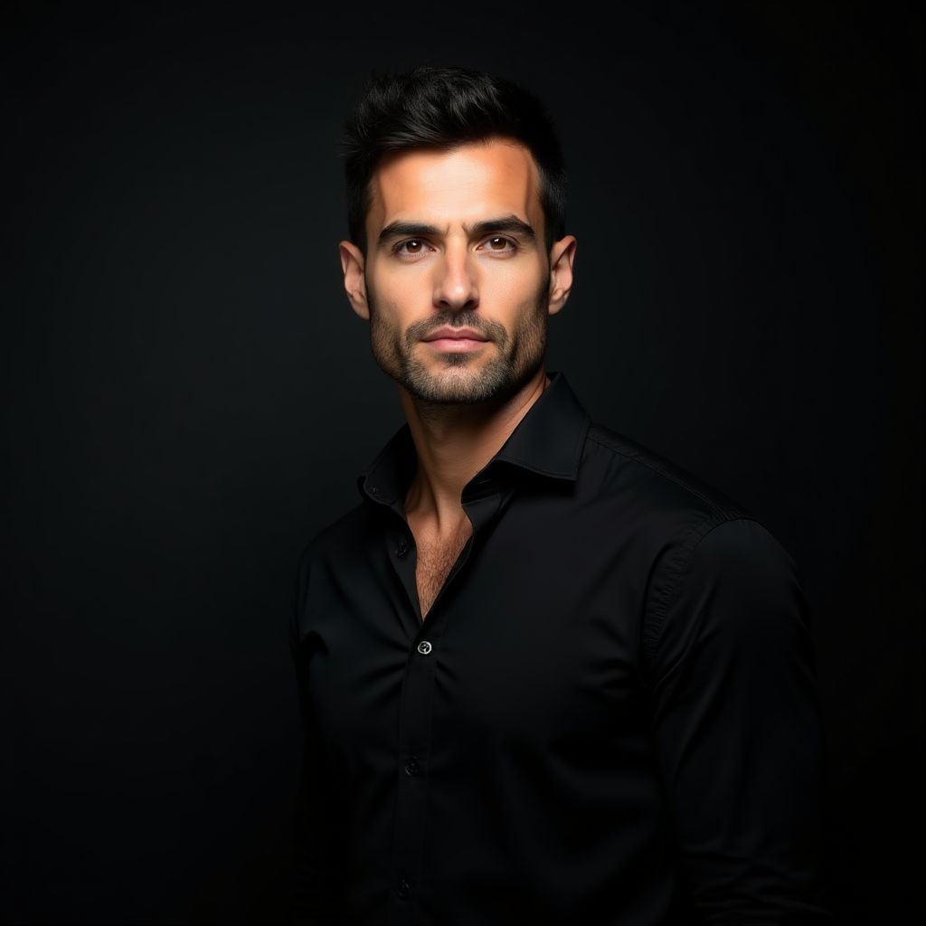 Retrato de Mateo Rivero
