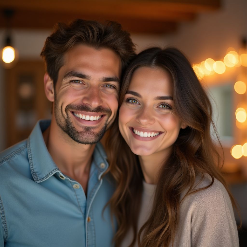 Foto de Elena y Diego Morales
